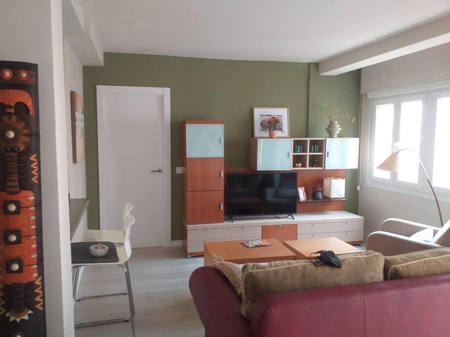 Precioso Piso En Almeria Centro Con Parking Gratis Dış mekan fotoğraf
