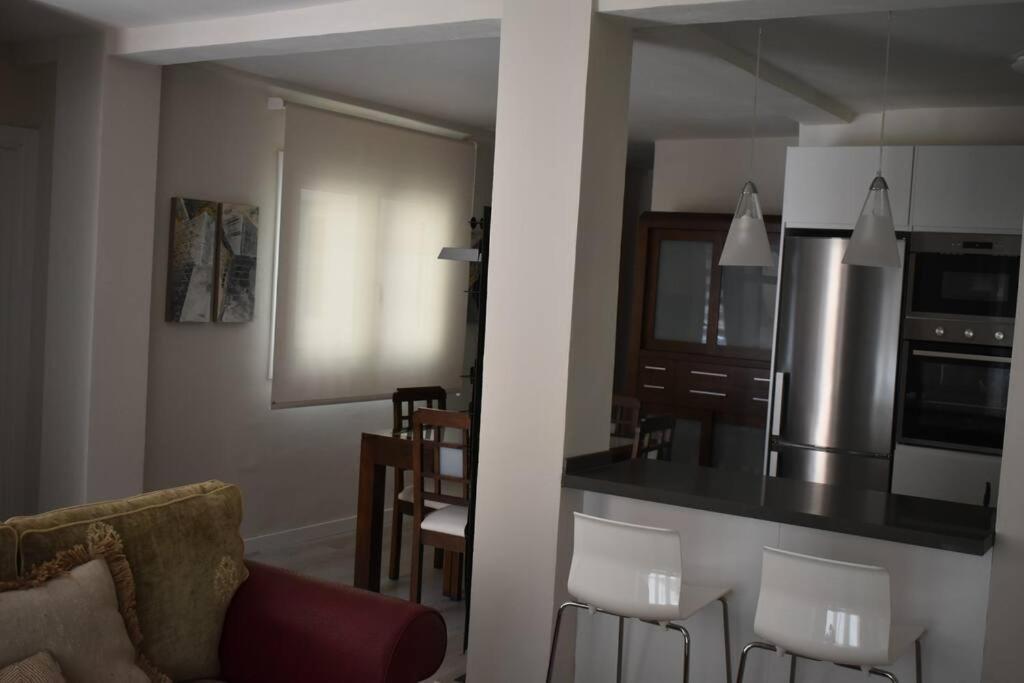 Precioso Piso En Almeria Centro Con Parking Gratis Dış mekan fotoğraf