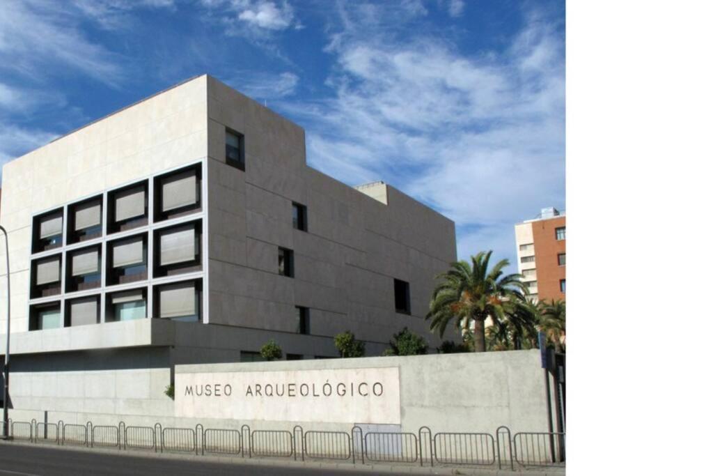 Precioso Piso En Almeria Centro Con Parking Gratis Dış mekan fotoğraf