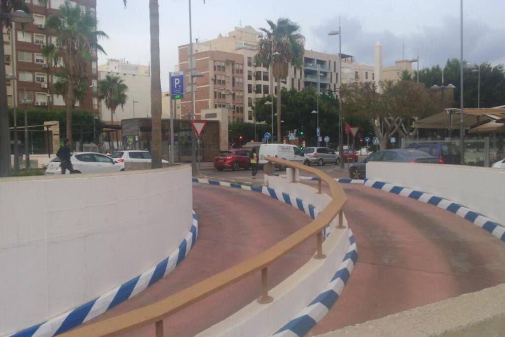 Precioso Piso En Almeria Centro Con Parking Gratis Dış mekan fotoğraf